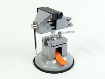 Vacuum Base Swivel Vise