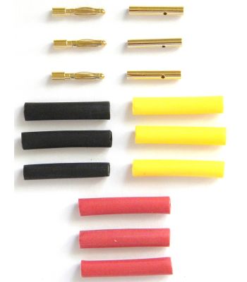 2mm Bullet Connectors