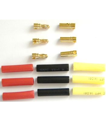 3.5mm Bullet Connectors