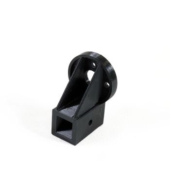 3D Printed Motor Mount for 22-23mm motors, Stick Style with 3-Degrees of Right and Down Thrust
