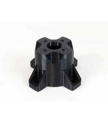3D Printed Motor Mount for 45mm motors, 45mm Length