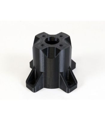 3D Printed Motor Mount for 45mm motors, 55mm Length