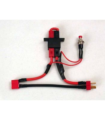 MPI Arming Switch with Spark Arrest - Deans