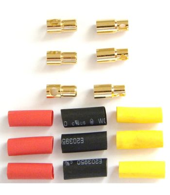6mm Bullet Connectors
