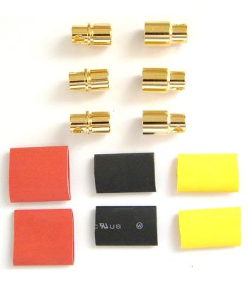 8mm Bullet Connectors