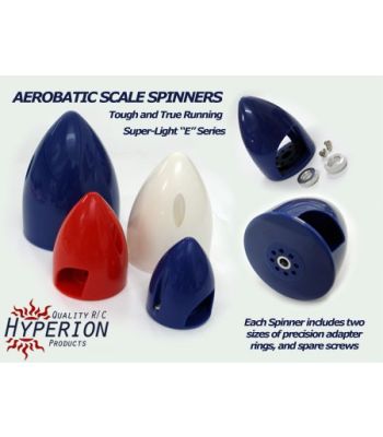 Hyperion 52mm Aerospinner - Blue