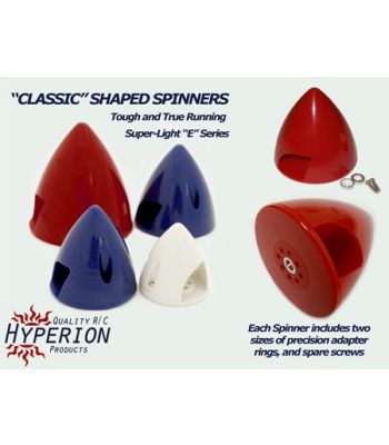Hyperion Classic Spinner 32mm - Red