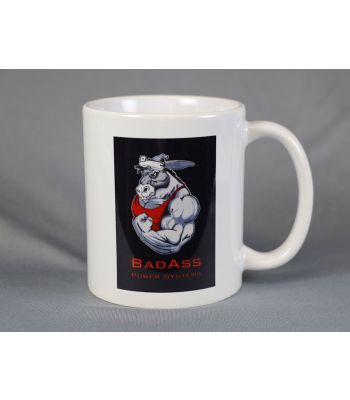 BadAss Coffee Mug, 11-ounce