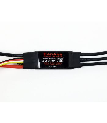 BadAss  Rebel V2 Lite Series Brushless ESC, 30A