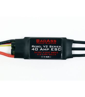BadAss  Rebel V2 Series Brushless ESC,  40A