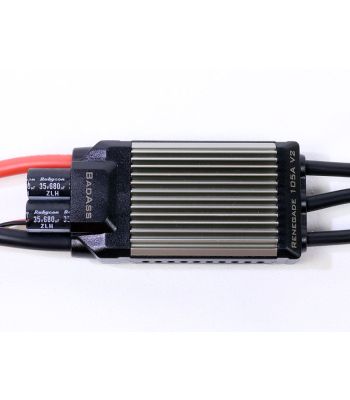 BadAss  Renegade V2 Series Brushless ESC, 105A