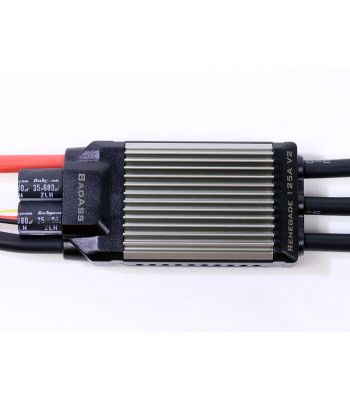 BadAss  Renegade V2 Series Brushless ESC, 125A