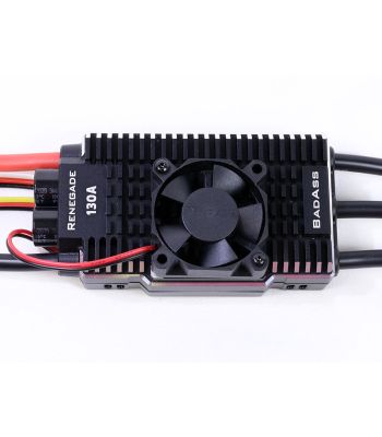 BadAss  Renegade V2 Series Brushless ESC, HV 130A SBEC