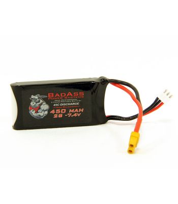BadAss 45C  450mah 2S LiPo Battery