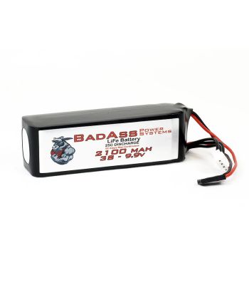 BadAss 25C 2100mah 3S LiFe Battery