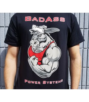 BadAss Power Systems T-shirt, 3XL
