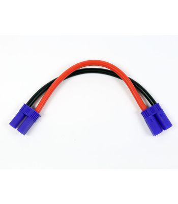 Battery Extension Cable, EC5 Connectors, 6-Inch