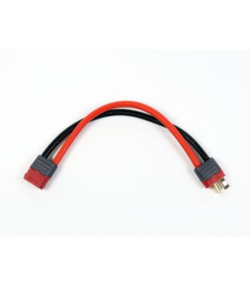 Battery Extension Cable, T-Plug Connectors, 6-Inch