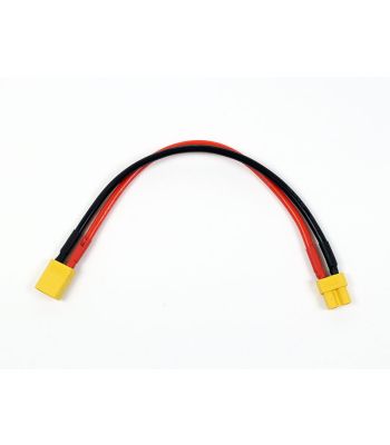 Battery Extension Cable, XT30 Connectors, 6-Inch