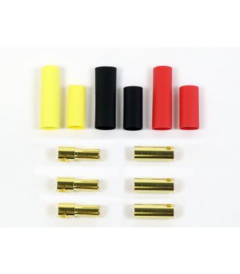 Bullet Connector Set, 5.5mm