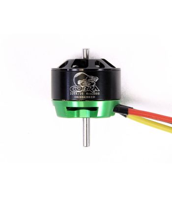 Cobra C-2208/20 2000Kv Brushless Motor
