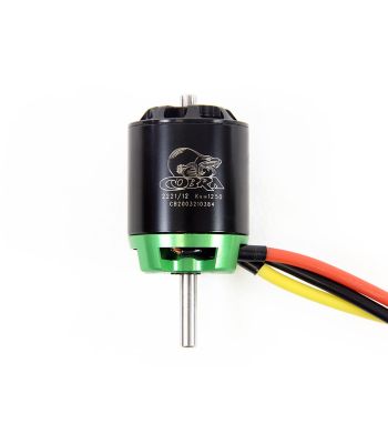Cobra C-2221/12 1250Kv Brushless Motor