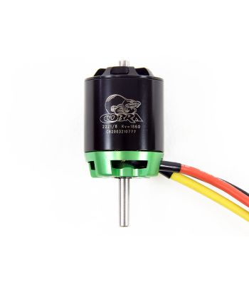 Cobra C-2221/8 1860Kv Brushless Motor