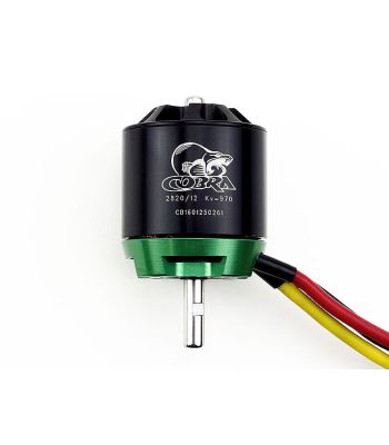 Cobra C-2820/12 970Kv Brushless Motor