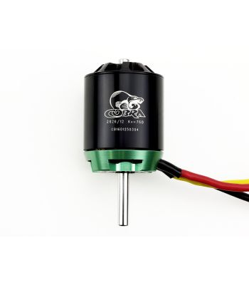 Cobra C-2826/12 760Kv Brushless Motor