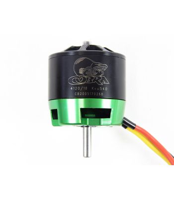 Cobra C-4120/18 540Kv Brushless Motor