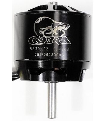 Cobra C-5330/22 205Kv Brushless Motor