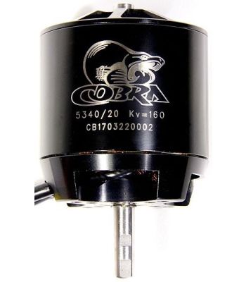 Cobra C-5340/20 160Kv Brushless Motor