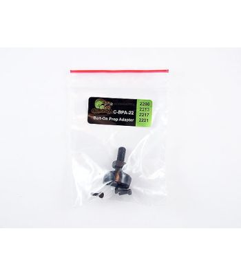 Cobra Parts - Bolt-On Prop Adapter - 22mm 3-Hole