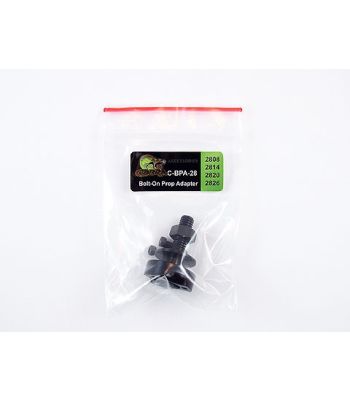 Cobra Parts - Bolt-On Prop Adapter - 28mm 4-Hole
