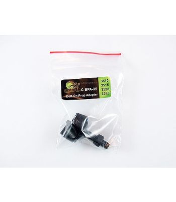 Cobra Parts - Bolt-On Prop Adapter - 35mm 3-Hole