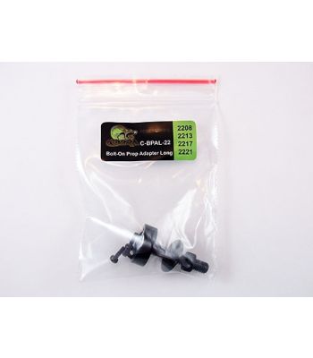 Cobra Parts - Bolt-On Prop Adapter - 22mm Extra Long 3-Hole