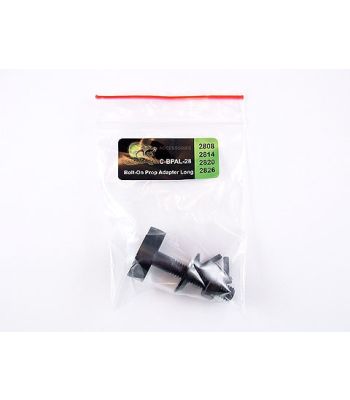 Cobra Parts - Bolt-On Prop Adapter - 28mm Extra Long 3-Hole