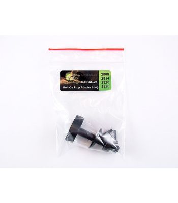 Cobra Parts - Bolt-On Prop Adapter - 28mm Extra Long 4-Hole