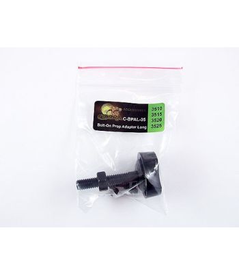 Cobra Parts - Bolt-On Prop Adapter - 35mm Extra Long 3-Hole