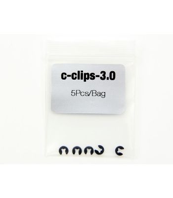 Cobra C-Clip Kit 3.0mm 