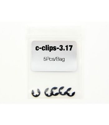 Cobra C-Clip Kit 3.17mm
