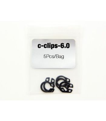 Cobra C-Clip Kit 6.0mm