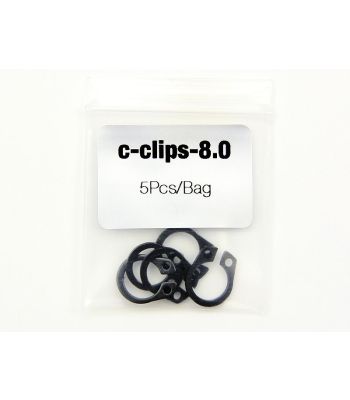 Cobra C-Clip Kit 8.0mm
