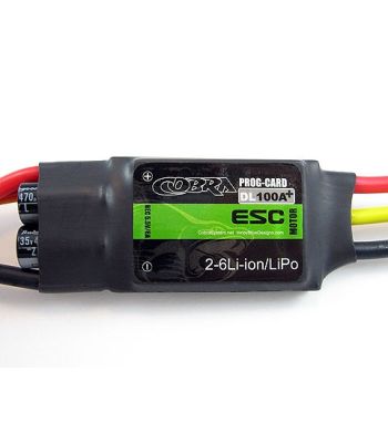 Cobra 100A ESC with 6A Switching BEC