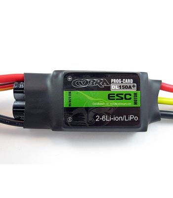 Cobra 150A ESC with 6A Switching BEC