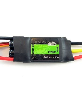 Cobra  33A ESC with 3A Switching BEC
