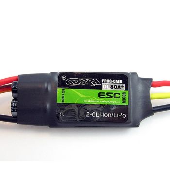 Cobra  80A ESC with 6A Switching BEC