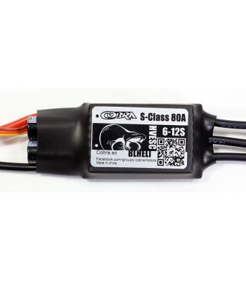 Cobra  80A High Voltage 6-12S ESC