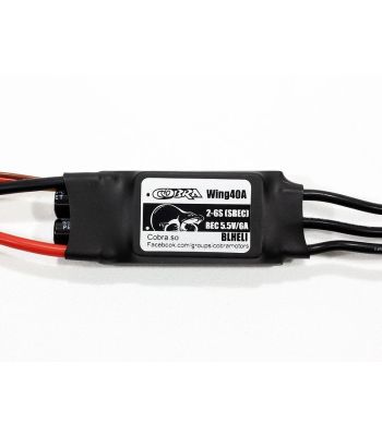Cobra  40A FPV Wing ESC with 6A Switching BEC
