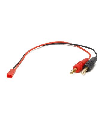 Charge Harness Cable, 4mm Banana to JST-BEC